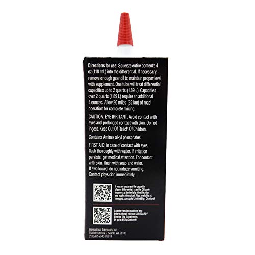 Image of Lubegard 42851 Universal Limited Slip Supplement, 4 fl. oz.