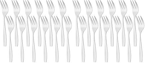 Fourchettes à gâteau GRÄWE Königstein acier inoxydable, pack de 2x12