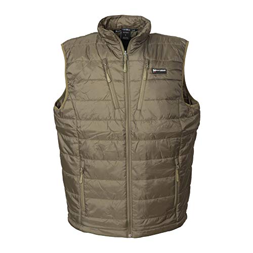 Banded Mens Hunting H.E.A.T. Insulated Vest, Spanish Moss, XL