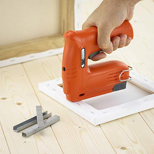 Tacwise 1563 Hobby 53-13EL Cordless 4V Staple/Nail Gun with 200 Staples, Uses Type 53 & 13 Staples and 180 Nails , Orange 5 Tacwise 1563 Hobby 53-13EL Cordless 4V Staple/Nail Gun with 200 Staples, Uses Type 53 & 13 Staples and 180 Nails , Orange - Image 5