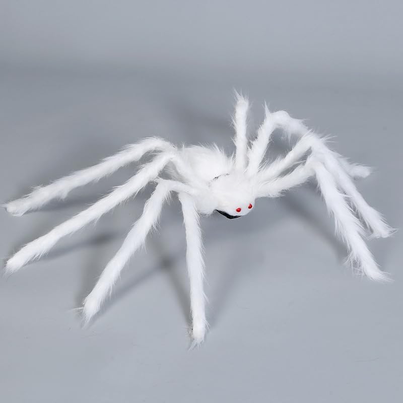 Amazon.co.jp: Ladruph ハロウィーン 巨大蜘蛛 おもちゃ 面白い 飾り