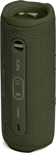 Jbl Flip 6 Głośnik Bluetooth, Czarny, 17.8 x 7.2 x 6.8 cm