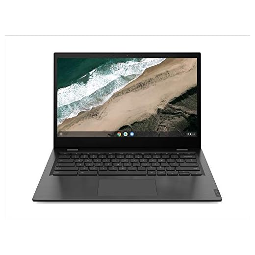 Lenovo Chromebook S345 - Portátil 14" FullHD (AMD A6-9220C, 4GB RAM, 64GB eMMC, AMD Radeon Graphics, Chrome OS), Color Gris - Teclado QWERTY español