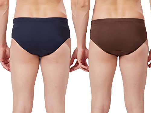 Image of Fruit of the Loom Men's Cotton Hip Brief (Pack of 2)
