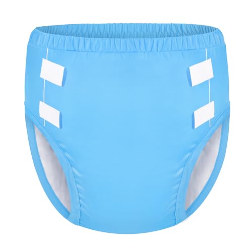 Image of Littleforbig Soft Silky Underwear Comfortable Washable Reusable Primary Comfort Cloth Adult Training Pants