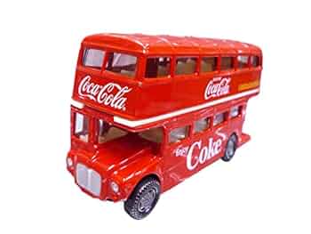 マテル製 カーズ ダブルデッカー　2階建てバス レアモデル Amazon.co.jp: カーズ2 コレクター ダブルデッカーバス