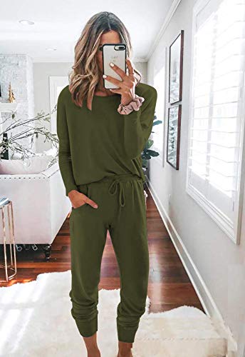 Image of Fixmatti Women Jumpsuit Low V Neck Drawstring Waisted Long Pant Romper Outfits