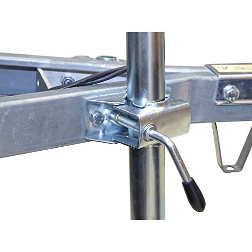 OROK Turbocar T-645044 Anhänger Jockey auf Rädern mit Kette, Durchmesser 34 mm, Mehrfarbig