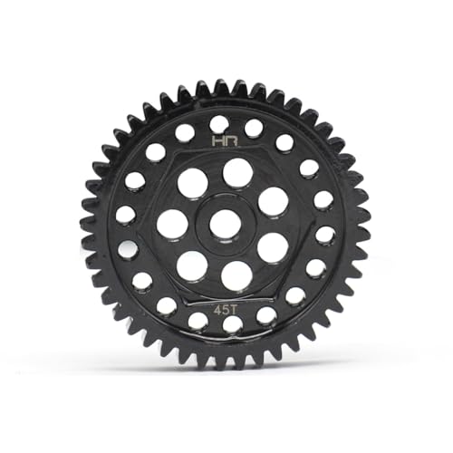 Hot Racing STRXF45M08 45t 32p Steel Spur Gear TRA TRX-4 Hot Racing STRXF45M08 45t 32p Steel Spur Gear TRA TRX-4