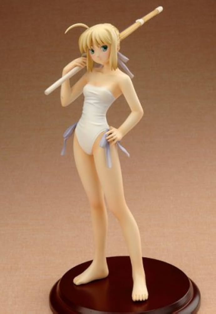 Amazon | Fate/hollow ataraxia セイバー 白水着バージョン (1/6