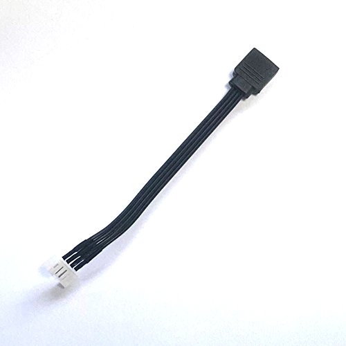 Bykski 5V 12V 1 to 10 Hub 1 to 8 Hub Synchronous Extension Cable to Motherboard for RBW LED Fan CPU GPU (12V CNTR-95X4L)