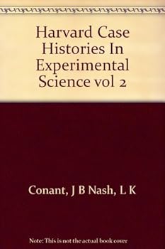 Hardcover Harvard Case Histories In Experimental Science vol 2 Book