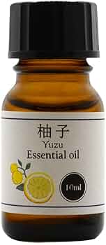 ゆず エッセンシャルオイル 100ml Amazon | 天然100% 柚子オイル (高知県産) 10ml