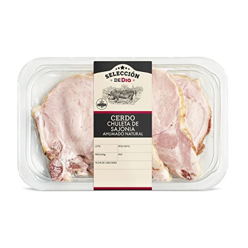 SELECCIÓN DE DIA chuletas de cerdo de Sajonia bandeja (peso aprox. 300 gr)