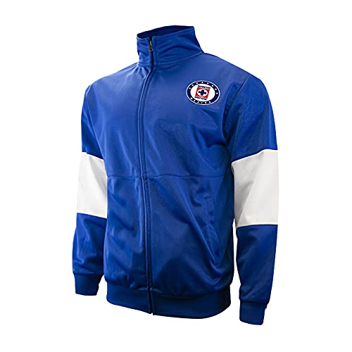 Cruz azul 2020 full zip soccer track jacket official authentic new season