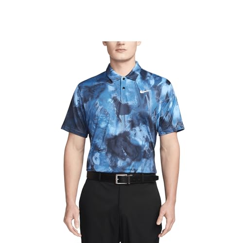 Polo de golf Dri-Fit Nike Tour homme FD5935-451 vêtement respirant
