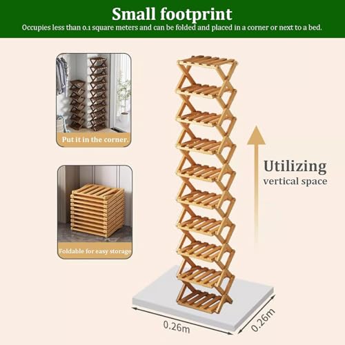 Rangement multi-étages sans effort pour organiser vos chaussures - 5