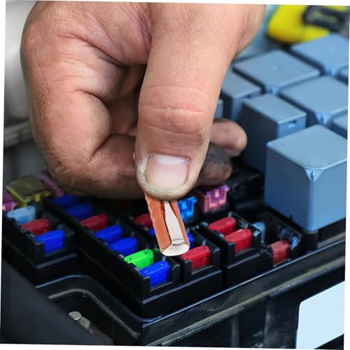 Kit de fusibles automotrices de 200 piezas para reemplazo organizado miniatura 4