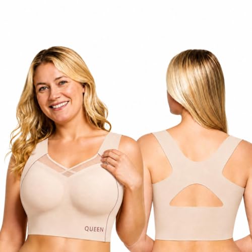 ENCURKUS Women's Posture Corrector Bra Full Coverage Bras with Back Support - image 1