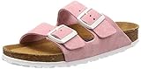 Kunstleder BIRKENSTOCK Damen Arizona SFB Sandalen, Pink (Rose Rose), 38 EU