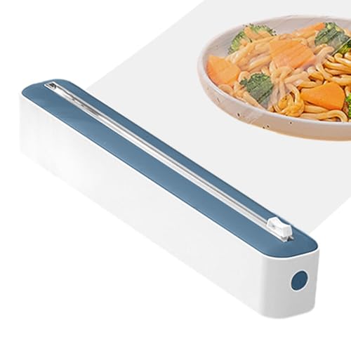 Dispensador de película de alimentos para un corte manual preciso 7