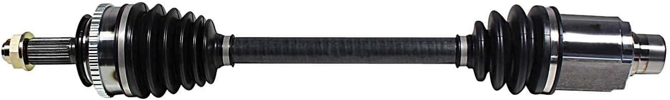 GSP NCV36554 CV Axle Shaft Assembly - Right Front (Passenger Side)