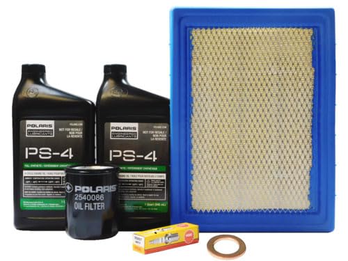 2012-2021 Polaris RZR 570 S 570 EFI EPS LE OEM Oil Change Service Kit POL118