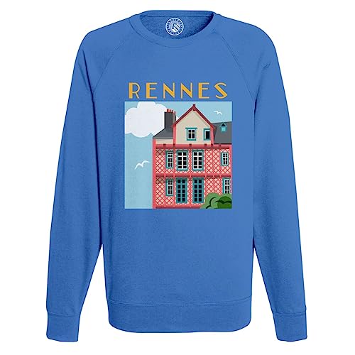 Sweat Rennes Architecture Homme pour vos balades en ville