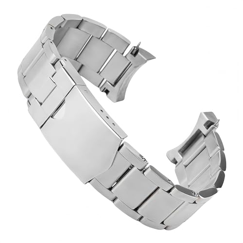 Bracelet montre 22mm acier inoxydable courbe résistant aux rayures - 2