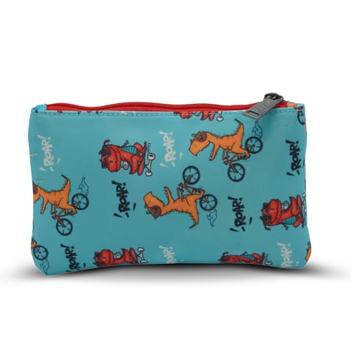 Image of VISMIINTREND Printed Flat Pouch - All Ages Boys & Girls Ideal for School, Office, and Travel