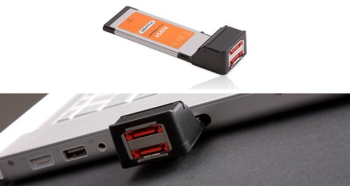 EXPRESSCARD/34-ESATA 2 Port : Amazon.in: Electronics
