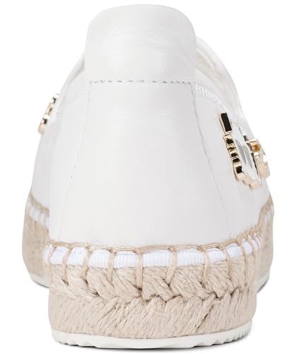 Image of Karl Lagerfeld Women's Michaela Slip on Espadrille Sandal with Pins
