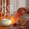 Portable Baby Sound Machine [White Noise for Babies Kids Adults][Timer Function][12 Soothing Sounds][Sleep Boombox] 15 Hours Battery Life, Travel,Registry,Gifts,Shower,Clips on Baby Stroller #3