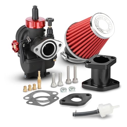 Kit carburateur et filtre à air pour moto 196cc 212cc et Go Kart GX160 GX200