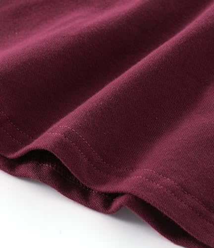 Girl Long Sleeve Cotton Ruffle Polo Shirt Top4