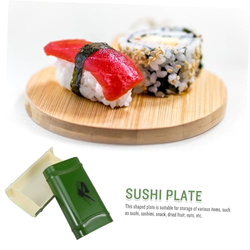 Plato para Sushi estilo Japonés de Plástico Luxshiny miniatura 3