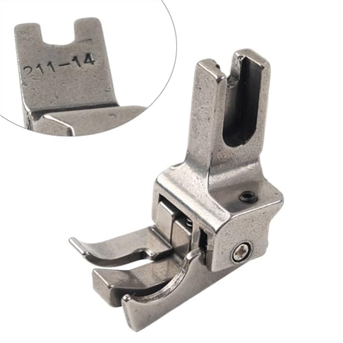Dual compensating presser foot para máquinas de coser miniatura 3