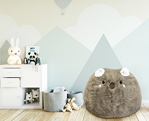 Beanbag For Kids: Soft And Comfortable Stuffed Bean Bag Chair For The Nursery
