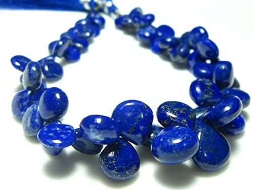 Lapis-lazuli perles en cœur AAA véritables pour remplacer les fausses pierres