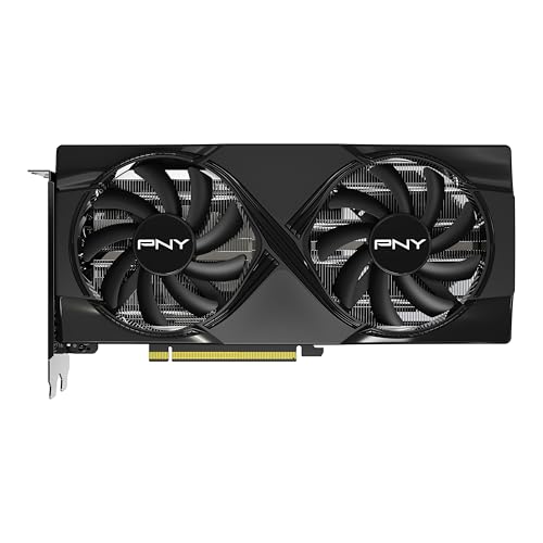 PNY Dual Fan OC GeForce RTX 5060 Ti 8 GB Video Card
