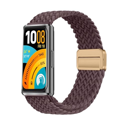 [KeeFos] �o���h Huawei(�t�@�[�E�F�C) Band 11 / Band 11 Pro �Ή� �����o���h �i�C�����f�� �ւ��x���g �݊��� �L�k�� �T�C�Y���� �҂݃u���X���b�g �ʋC�� �_�炵�� �X�|�[�c �ґg���X�g �����p �x���g(�X���[�L�[