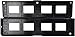 DIGITNOW! 1 Pack Spare 135 Slide Holder and 1 Pack Spare 35mm Film Holder for Slide/Film Scanner(7200, 7200u, 120 Pro Scanners)
