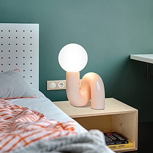 Arturesthome Table Lamp Creative Nordic Desk Lamp Bedside Nightstand Lamp For Bedroom Study Reading Light With Bulbs #TOP1