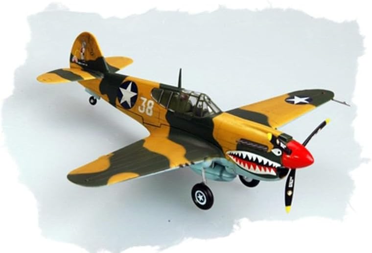 Miniatura 5 de Hobby Boss P-40E Kittyhawk Kit de construcción de modelo de avión