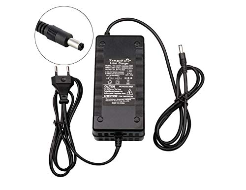 TangsFire Chargeur de Batterie Li-ION 48V 54.6V 2.5A pour boîtier électrique Lithium Scooter Ebike 13S Batteries Prise DC