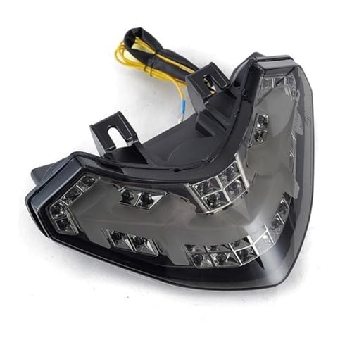 Feu arrière LED pour moto avec clignotants à haute visibilité Multistrada