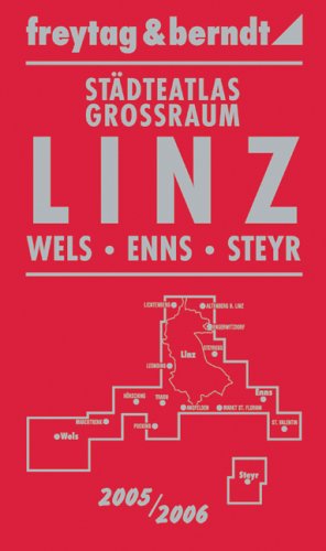Map-Linz/Wels/Enns/Steyr Atlas