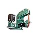 Burr King 73110 Model 760 Three Wheel Belt Grinder, 2 hp, 220V, 1 Phase, 702 VS, 50 Hz - 60 Hz, 800 SFPM - 8000 SFPM, 1.5" x 60"