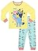 Bluey Mädchen Schlafanzug Gelb 104