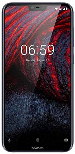 Image of (Refurbished) Nokia 6.1 Plus TA-1083 DS (Blue, 64GB)